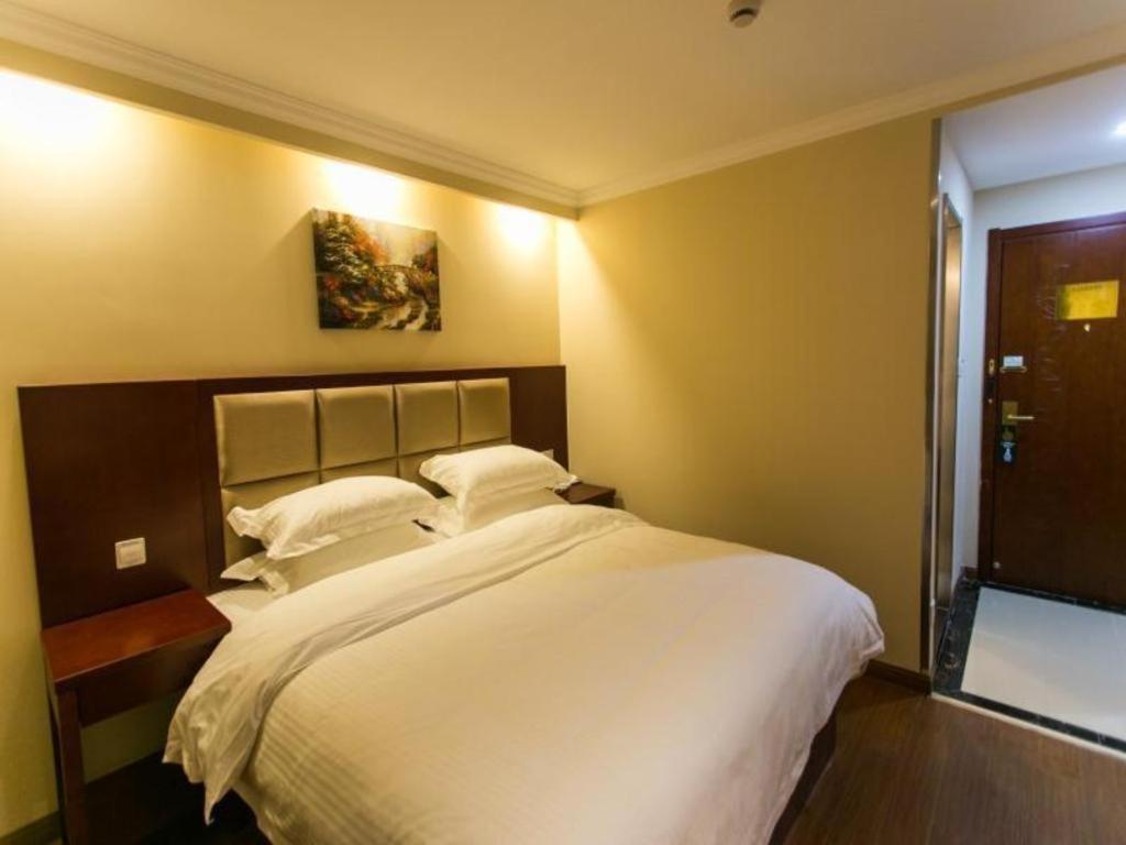 Greentree Inn Suzhou Guanqian Street Leqiao Metro Station Zewnętrze zdjęcie