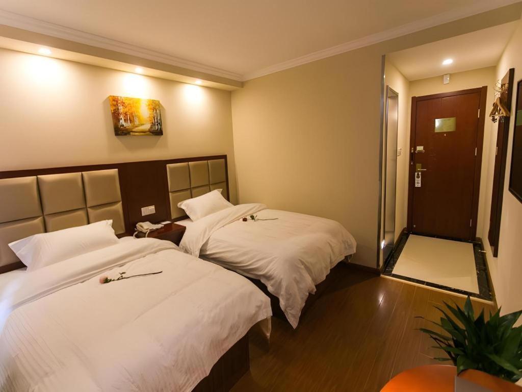 Greentree Inn Suzhou Guanqian Street Leqiao Metro Station Zewnętrze zdjęcie