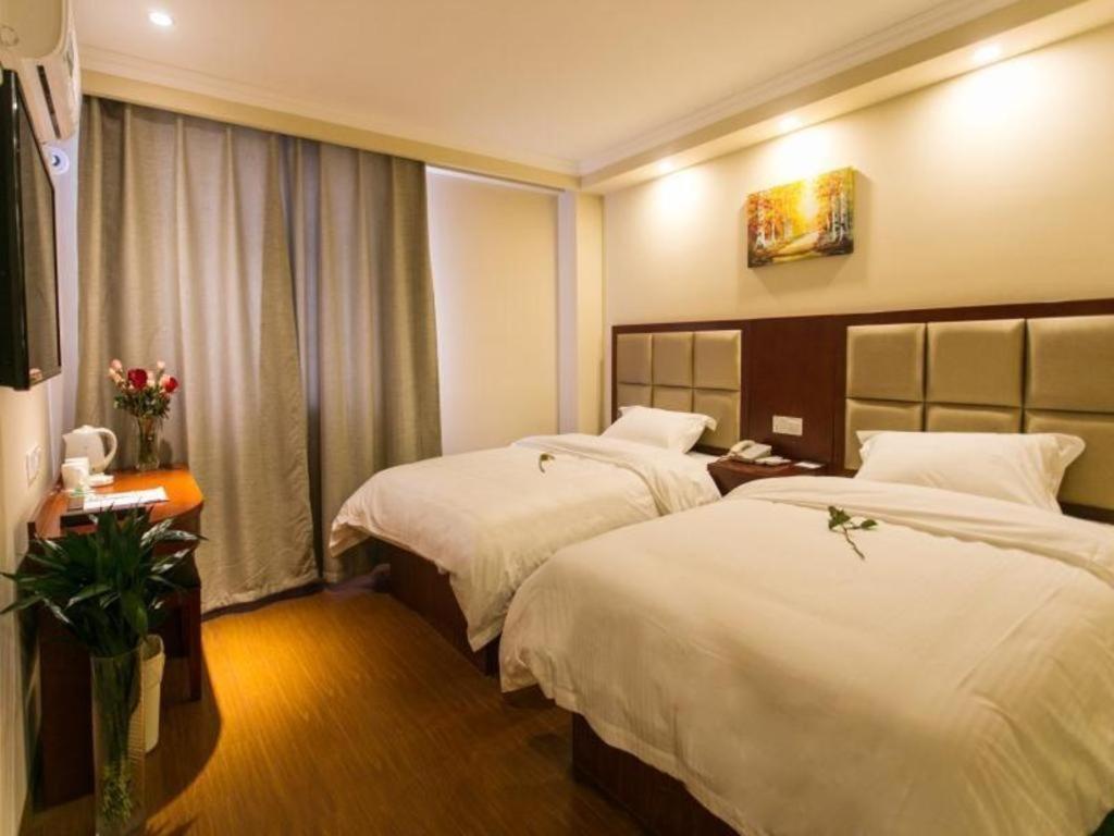 Greentree Inn Suzhou Guanqian Street Leqiao Metro Station Zewnętrze zdjęcie