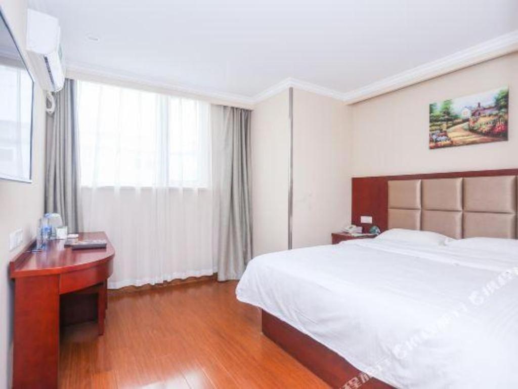 Greentree Inn Suzhou Guanqian Street Leqiao Metro Station Zewnętrze zdjęcie