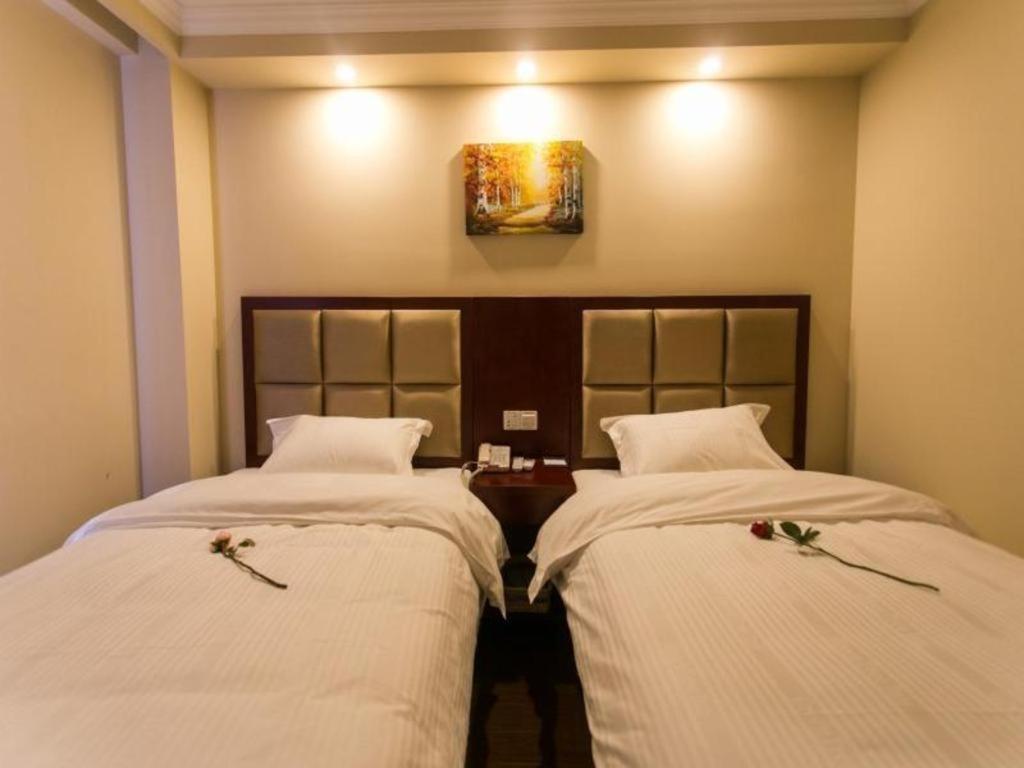 Greentree Inn Suzhou Guanqian Street Leqiao Metro Station Zewnętrze zdjęcie