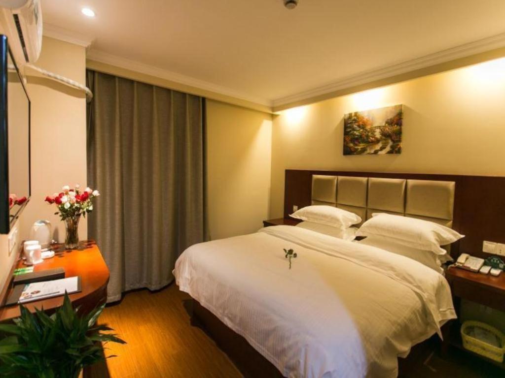 Greentree Inn Suzhou Guanqian Street Leqiao Metro Station Zewnętrze zdjęcie