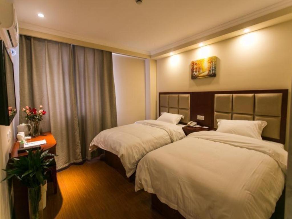 Greentree Inn Suzhou Guanqian Street Leqiao Metro Station Zewnętrze zdjęcie
