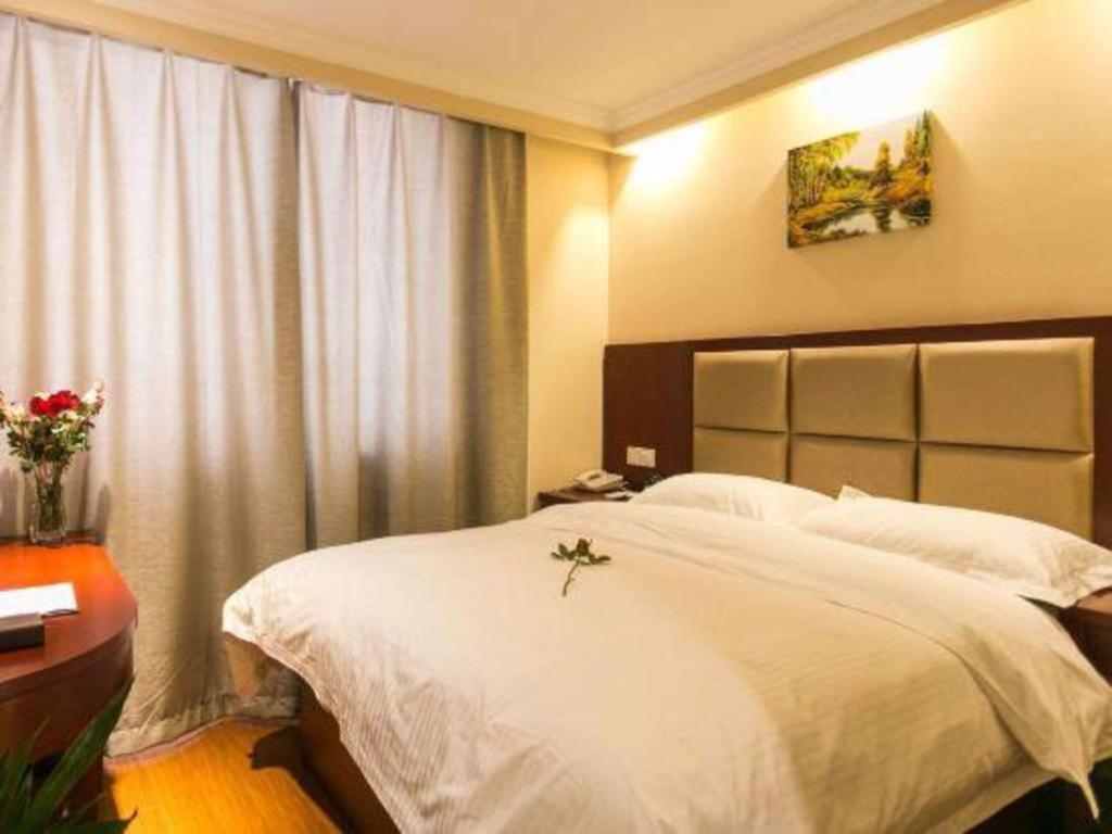 Greentree Inn Suzhou Guanqian Street Leqiao Metro Station Zewnętrze zdjęcie