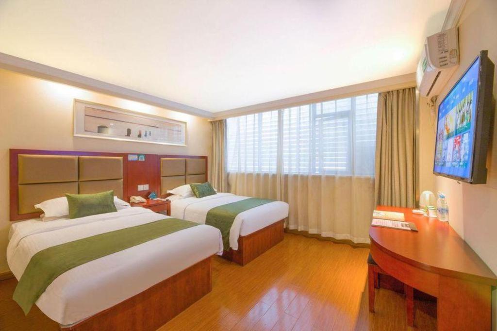Greentree Inn Suzhou Guanqian Street Leqiao Metro Station Zewnętrze zdjęcie