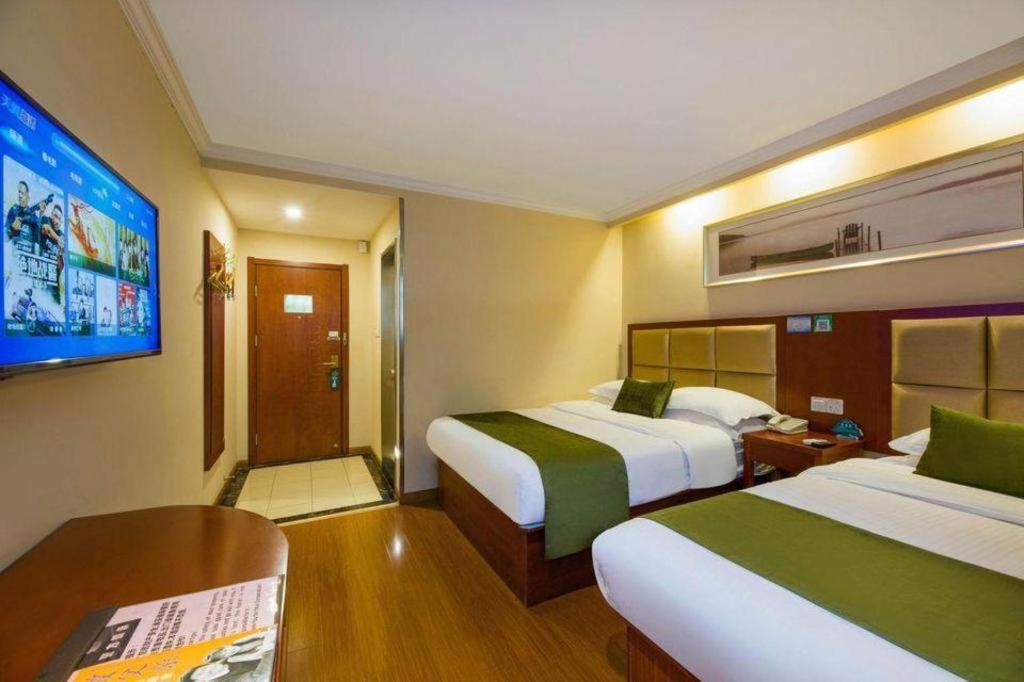Greentree Inn Suzhou Guanqian Street Leqiao Metro Station Zewnętrze zdjęcie