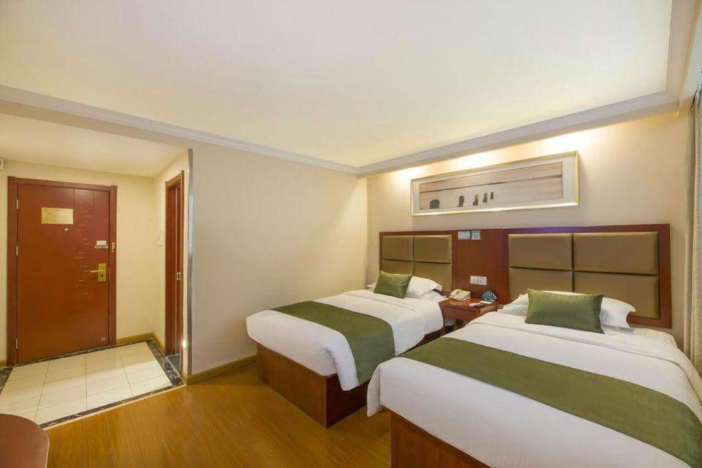 Greentree Inn Suzhou Guanqian Street Leqiao Metro Station Zewnętrze zdjęcie