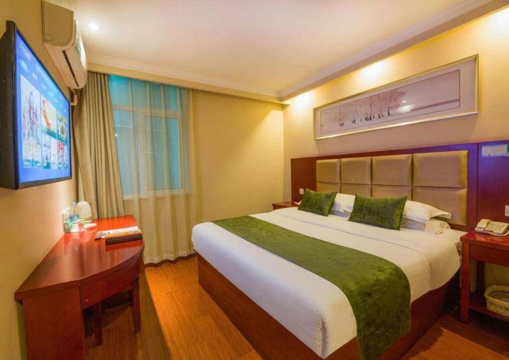 Greentree Inn Suzhou Guanqian Street Leqiao Metro Station Zewnętrze zdjęcie