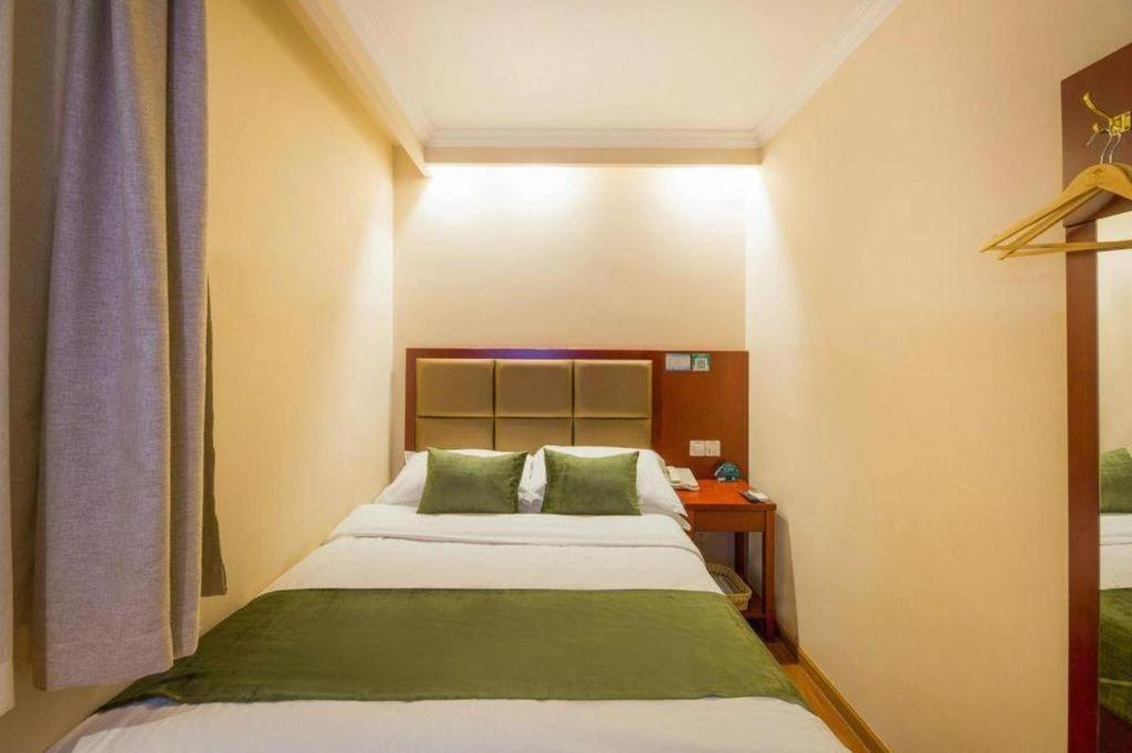 Greentree Inn Suzhou Guanqian Street Leqiao Metro Station Zewnętrze zdjęcie