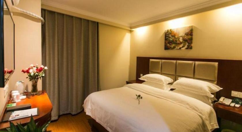 Greentree Inn Suzhou Guanqian Street Leqiao Metro Station Zewnętrze zdjęcie