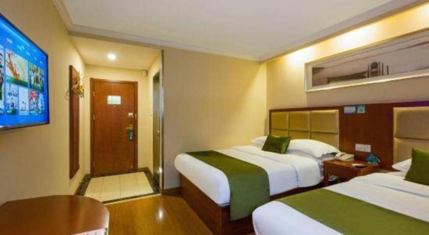 Greentree Inn Suzhou Guanqian Street Leqiao Metro Station Zewnętrze zdjęcie