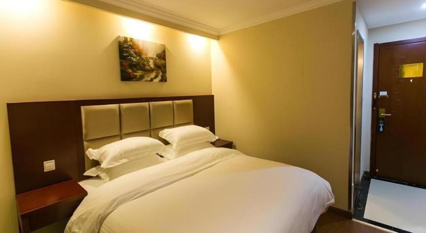 Greentree Inn Suzhou Guanqian Street Leqiao Metro Station Zewnętrze zdjęcie