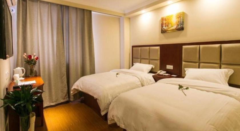 Greentree Inn Suzhou Guanqian Street Leqiao Metro Station Zewnętrze zdjęcie