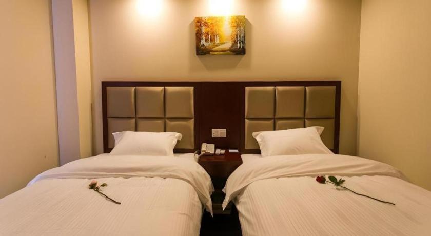 Greentree Inn Suzhou Guanqian Street Leqiao Metro Station Zewnętrze zdjęcie