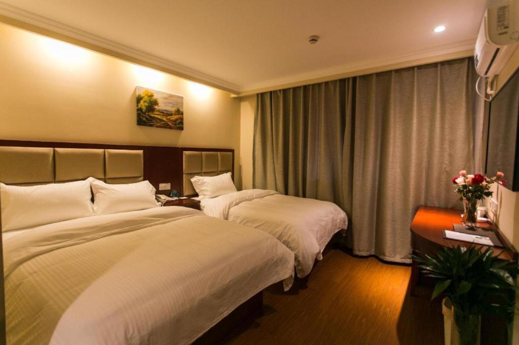 Greentree Inn Suzhou Guanqian Street Leqiao Metro Station Zewnętrze zdjęcie