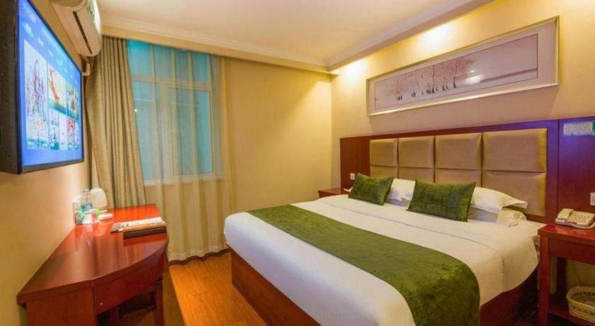 Greentree Inn Suzhou Guanqian Street Leqiao Metro Station Zewnętrze zdjęcie