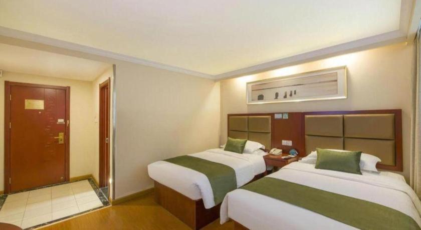 Greentree Inn Suzhou Guanqian Street Leqiao Metro Station Zewnętrze zdjęcie