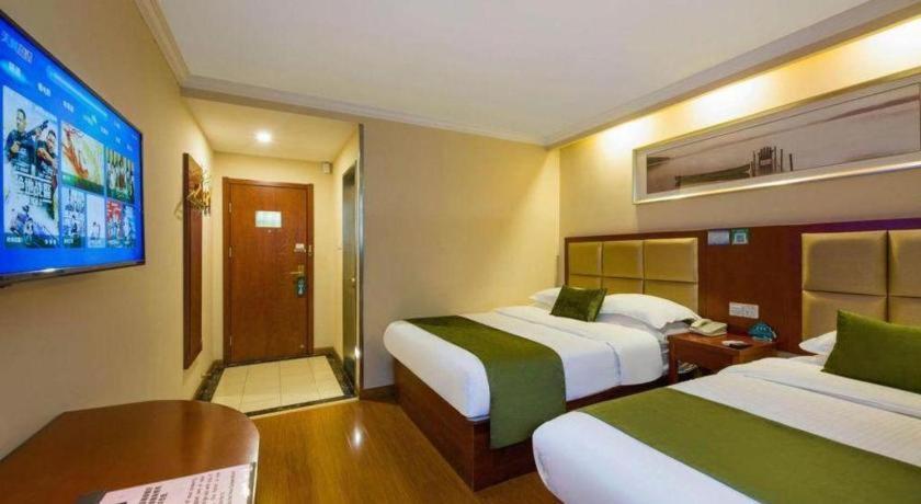 Greentree Inn Suzhou Guanqian Street Leqiao Metro Station Zewnętrze zdjęcie