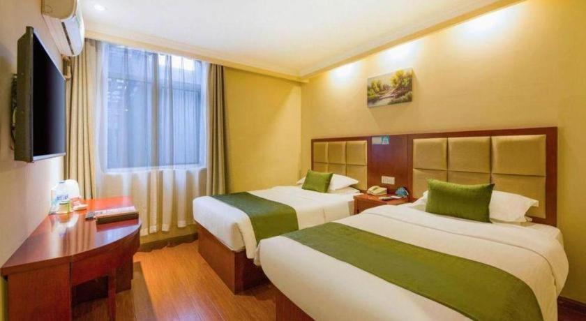 Greentree Inn Suzhou Guanqian Street Leqiao Metro Station Zewnętrze zdjęcie