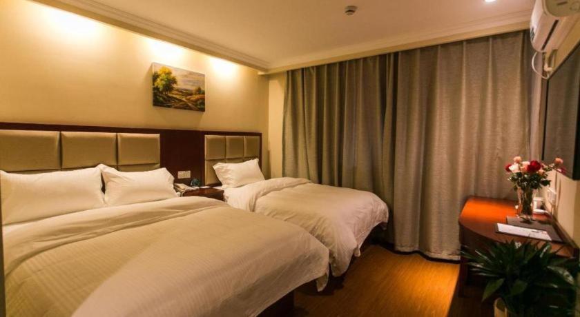 Greentree Inn Suzhou Guanqian Street Leqiao Metro Station Zewnętrze zdjęcie