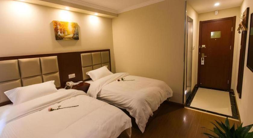 Greentree Inn Suzhou Guanqian Street Leqiao Metro Station Zewnętrze zdjęcie