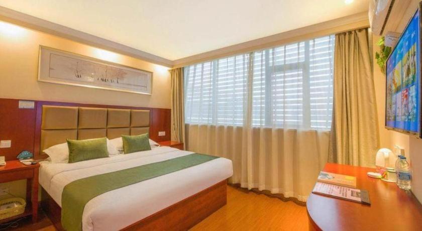 Greentree Inn Suzhou Guanqian Street Leqiao Metro Station Zewnętrze zdjęcie