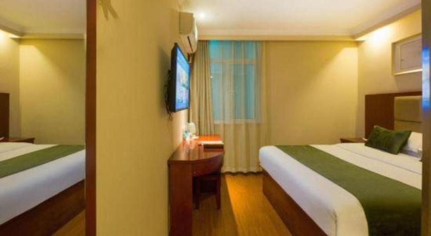 Greentree Inn Suzhou Guanqian Street Leqiao Metro Station Zewnętrze zdjęcie