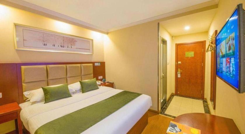 Greentree Inn Suzhou Guanqian Street Leqiao Metro Station Zewnętrze zdjęcie